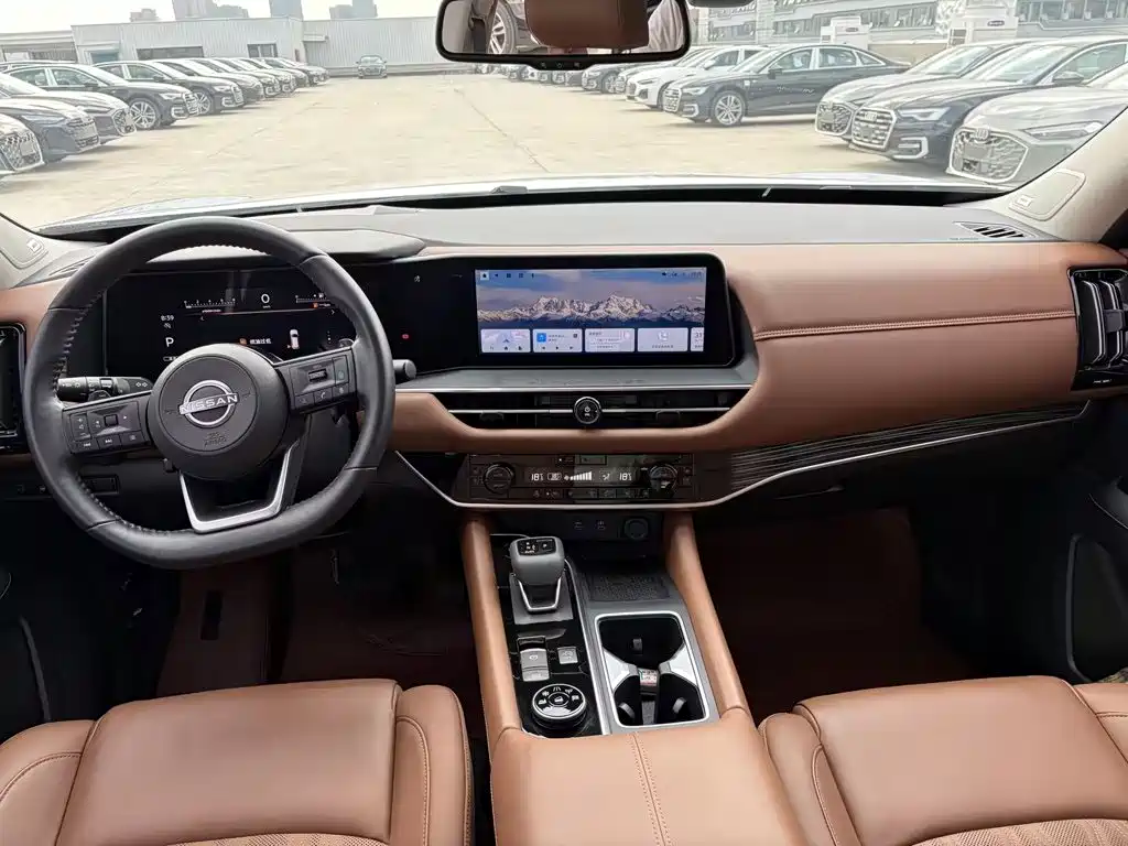 Nissan Pathfinder 2024 380VC-TURBO 6 мест