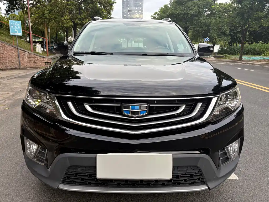 Geely Vision X6 — миниатюра 3