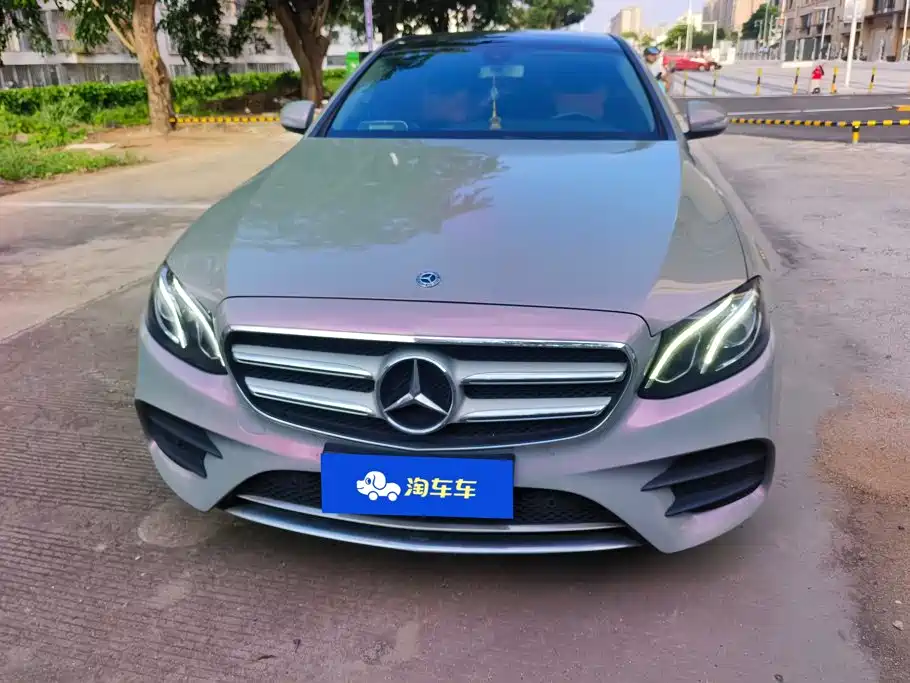 Mercedes-Benz E-Class — миниатюра 2