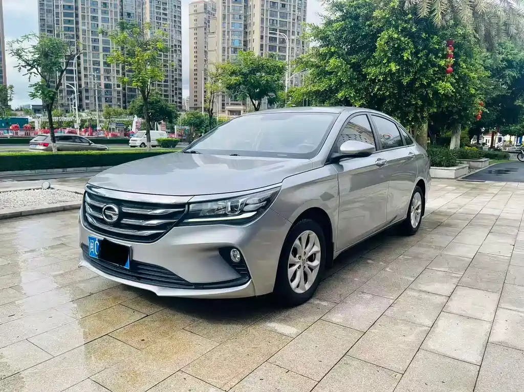2018 GAC Trumpchi GA4 - zdjęcie 1 z 9