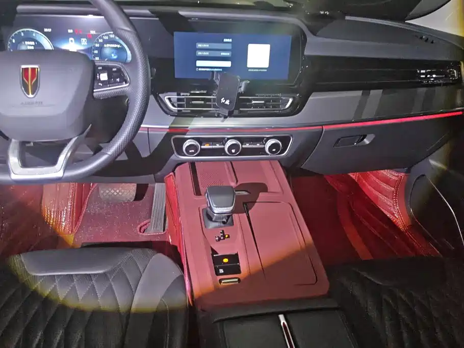 Hongqi Hongqi HS5 — миниатюра 16