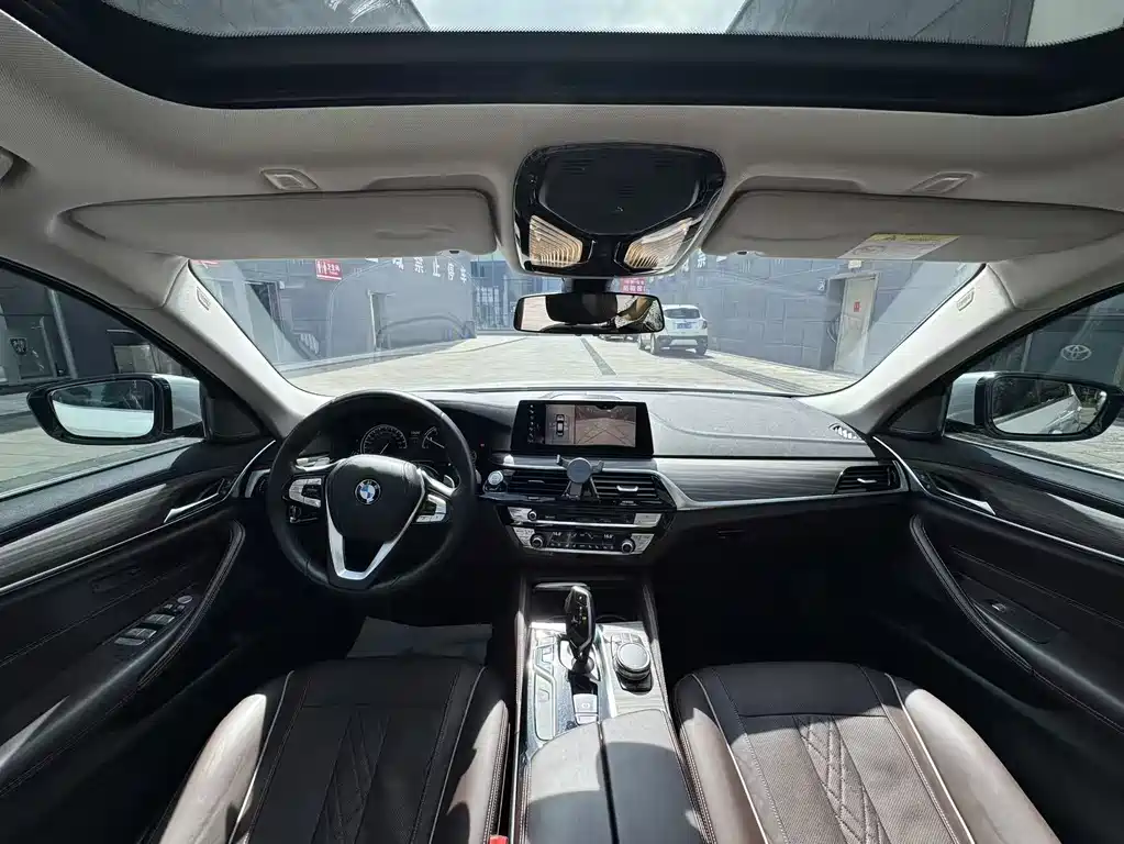 BMW 5 Series 5 2018 530Li Premium Luxury