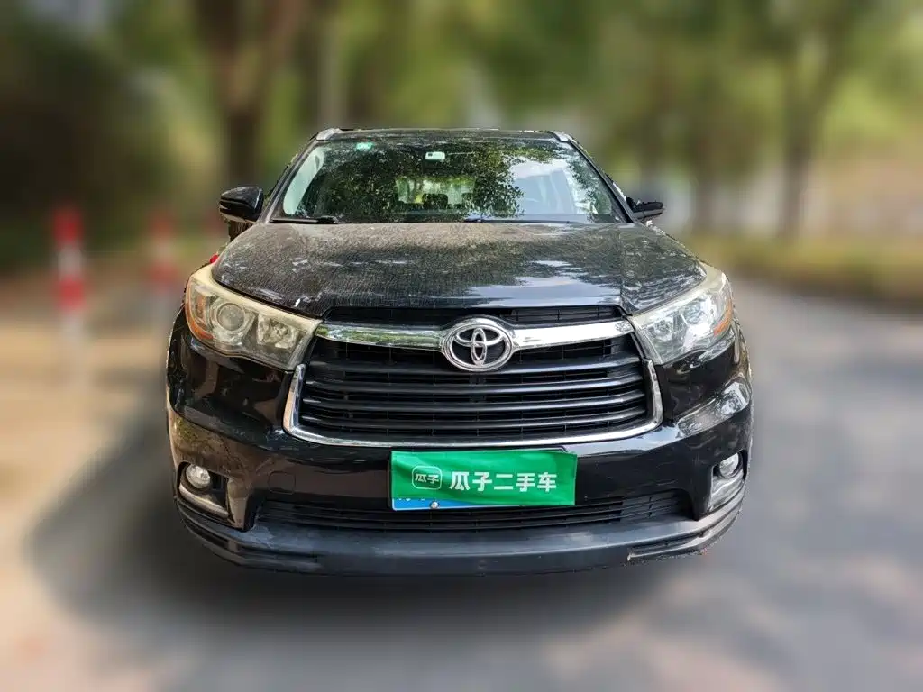 Toyota Highlander — миниатюра 2