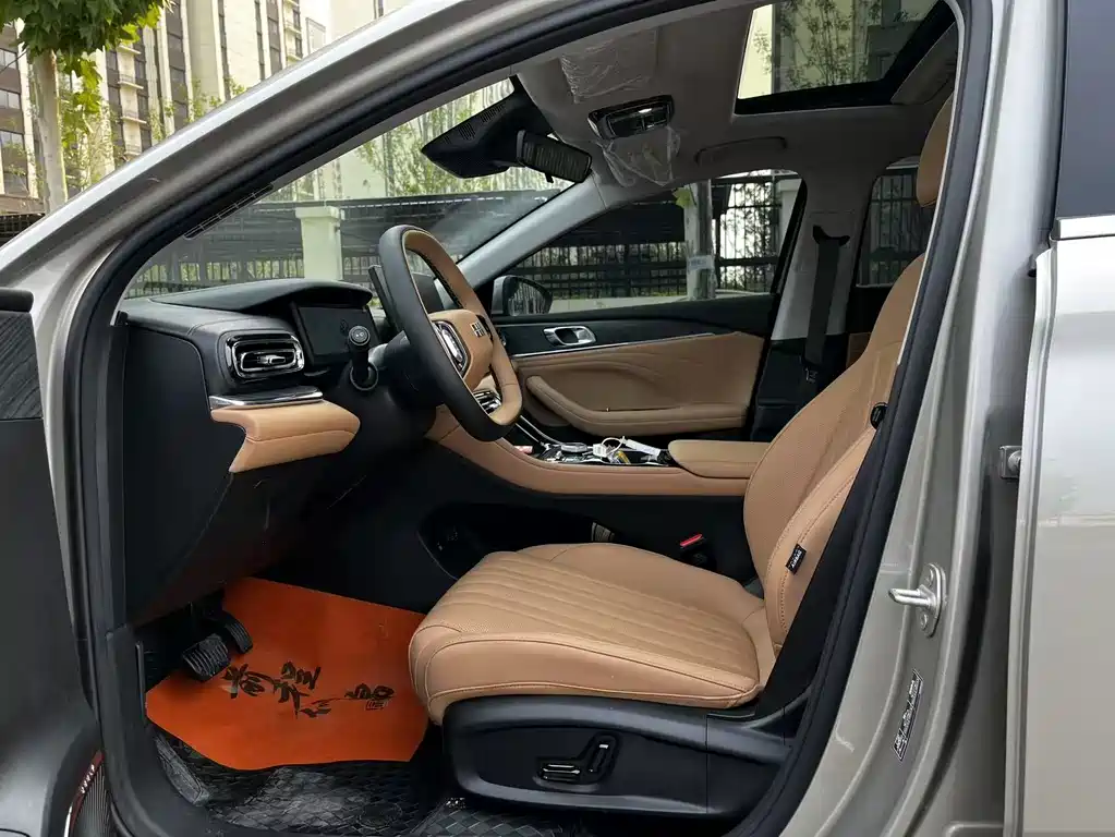 Geely Galaxy Galaxy 6 6 2026 125km