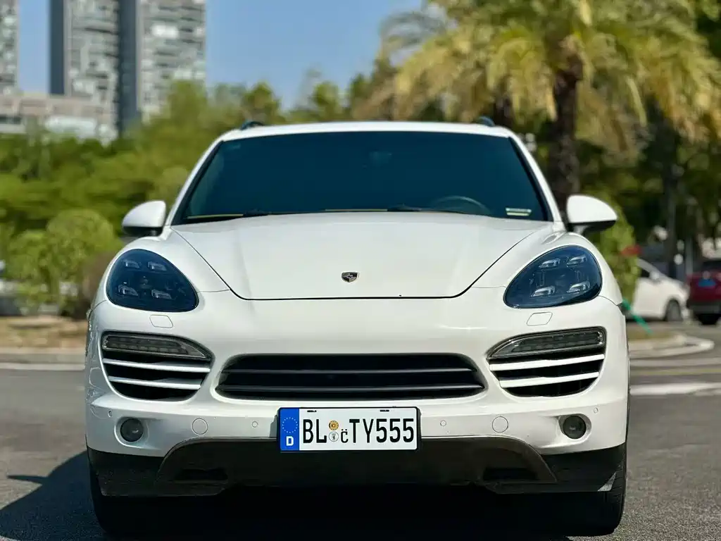 Porsche Cayenne 2012 Cayenne 3.0T