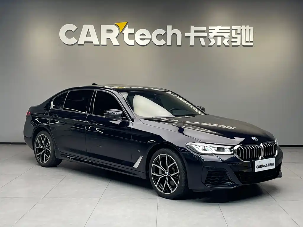 BMW 5 Series — миниатюра 3
