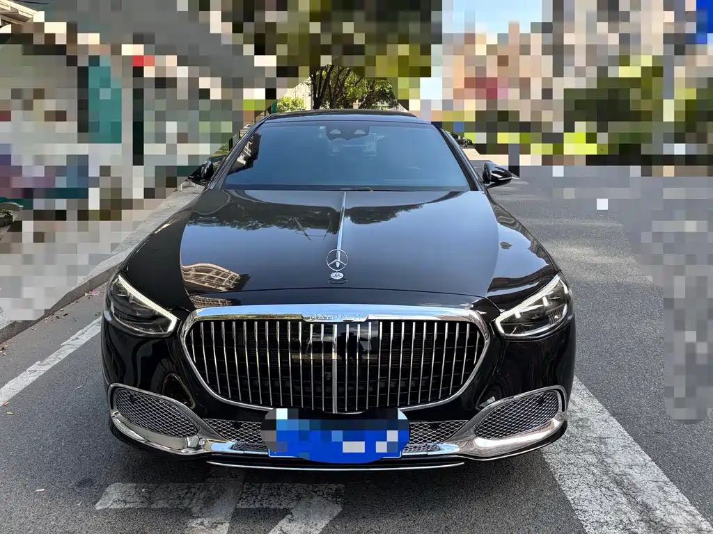 MERCEDES-BENZ MAYBACH S CLASS