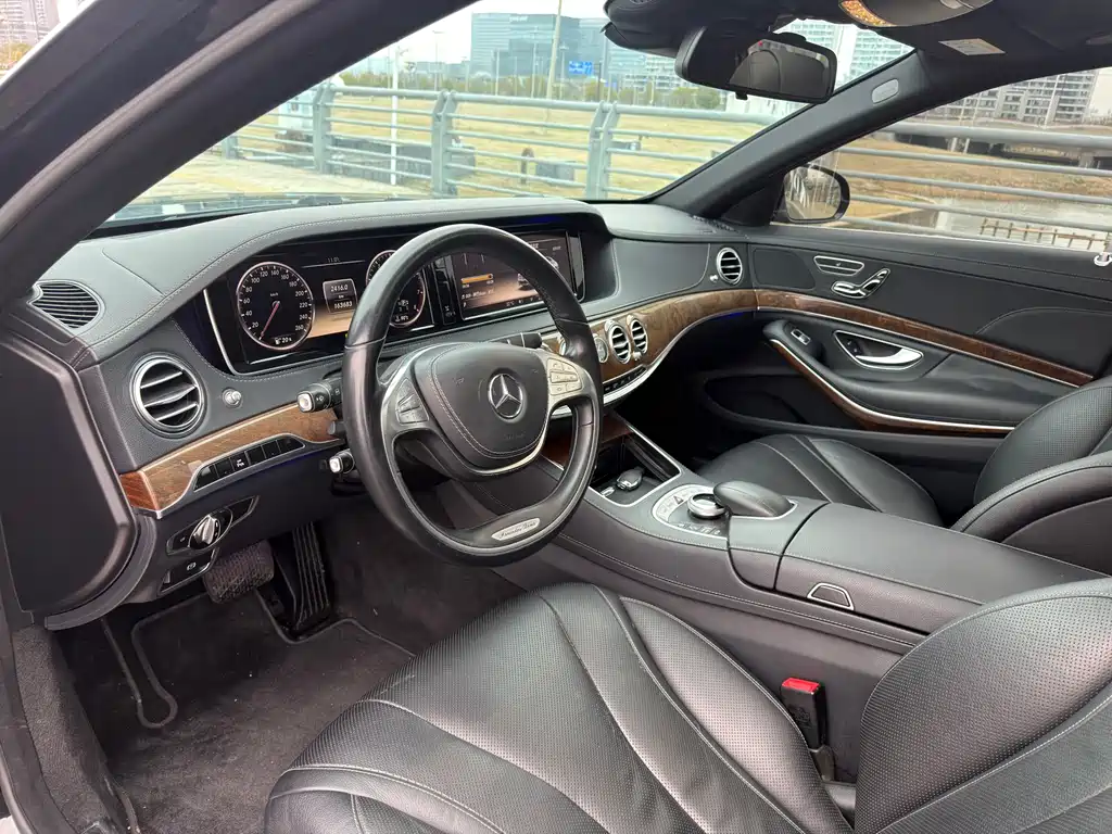 Mercedes-Benz S-Class S 2014 S 400 L Luxury