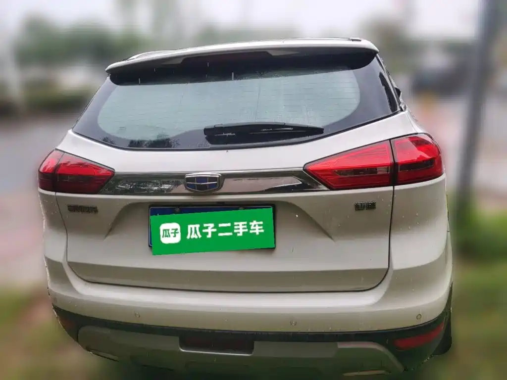 Geely Boyue — миниатюра 3