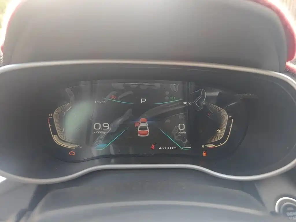 Geely Emgrand — миниатюра 7
