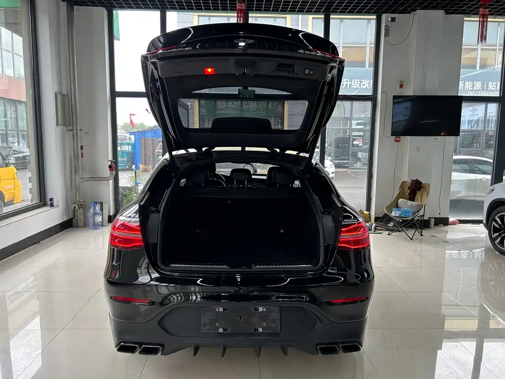 Mercedes-Benz GLC Coupe