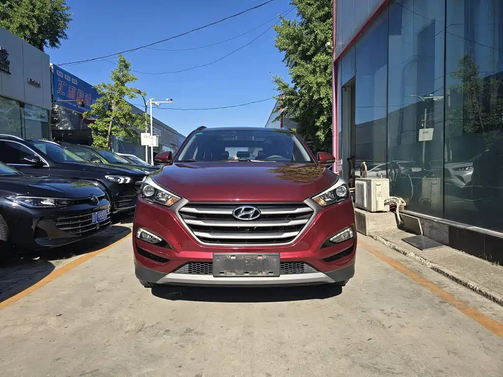 Hyundai Tucson 2018 1.6T DCT 15