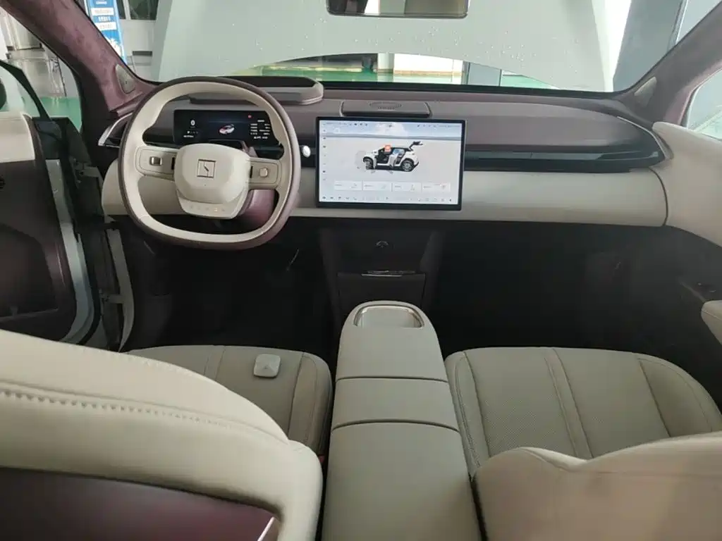 Zeekr X 2025 мест