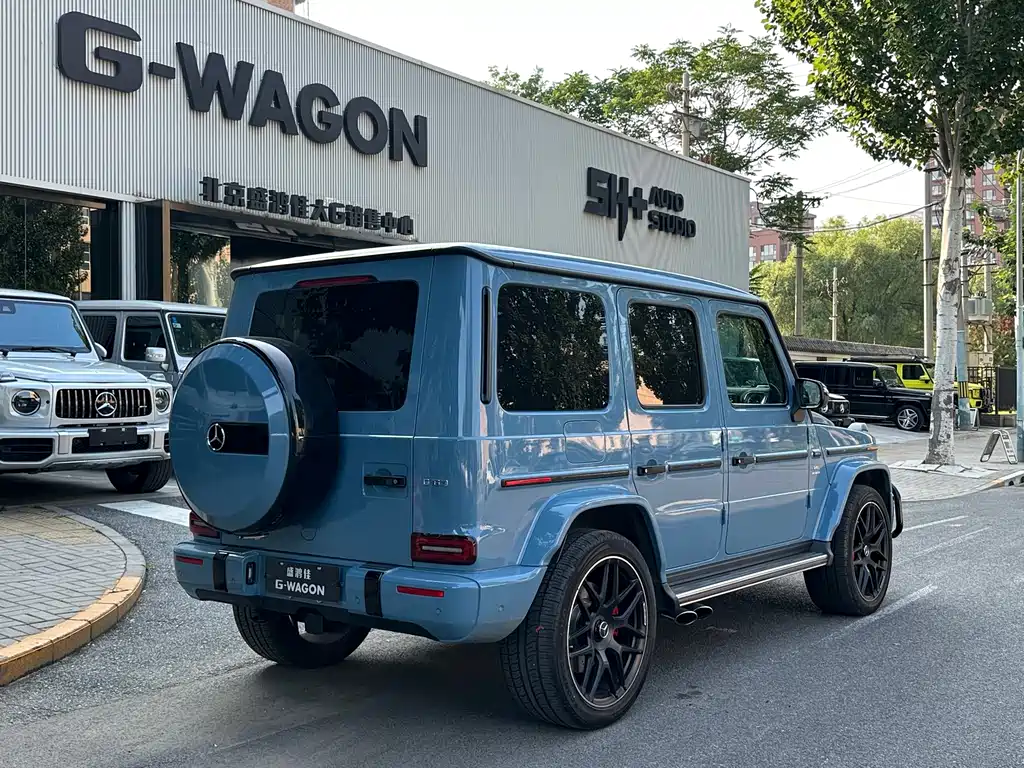 Mercedes-Benz G-Class A MG G AMG 2021 AMG G 63