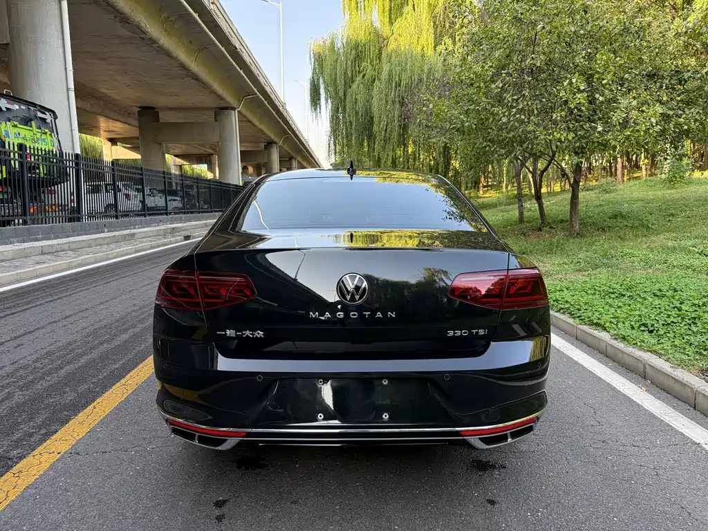 Volkswagen Magotan — миниатюра 6