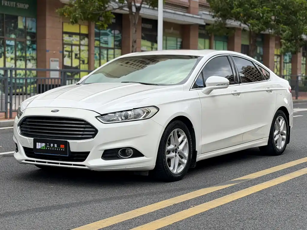 Ford Mondeo 2015