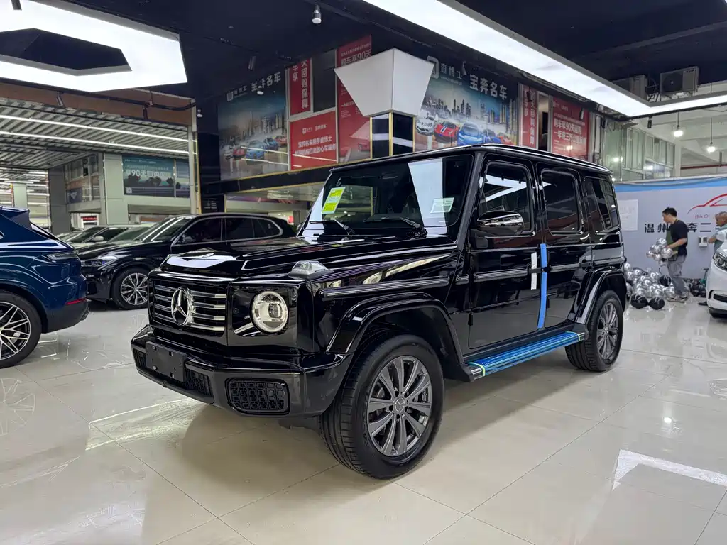 Mercedes-Benz G-Class G 2025 G 500