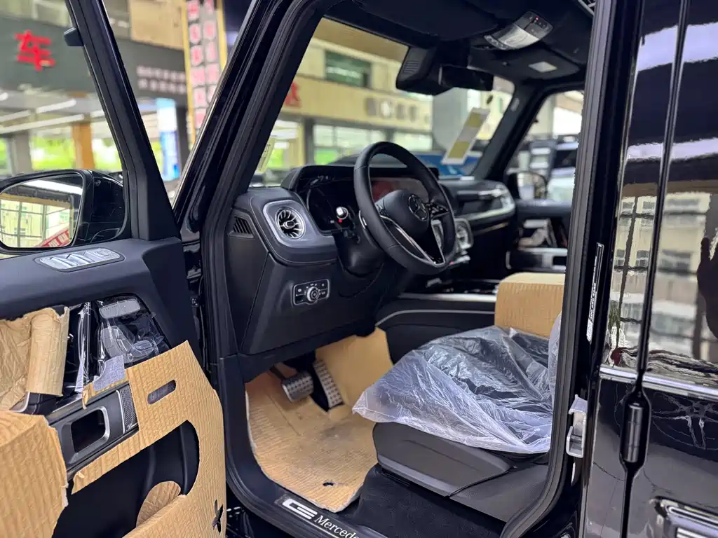 Mercedes-Benz G-Class G 2025 G 500