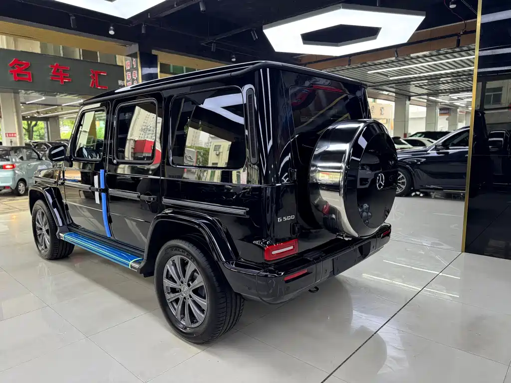 Mercedes-Benz G-Class G 2025 G 500