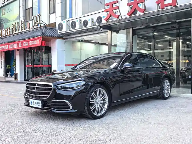 MERCEDES-BENZ S CLASS 2024