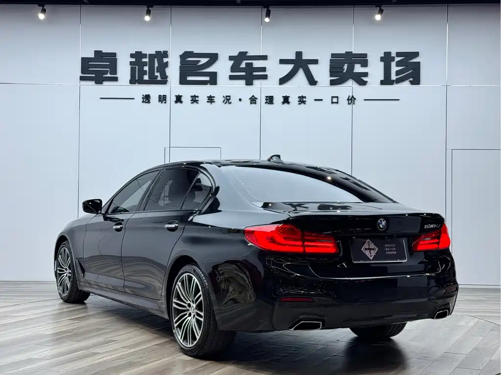 BMW 5 Series 5 2018 530Li Lead M Sport