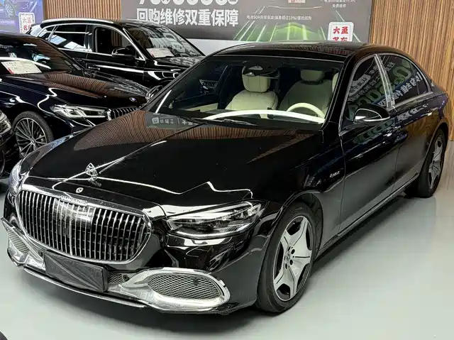 Mercedes-Benz S-Class 2022 S 400 L — фото 1