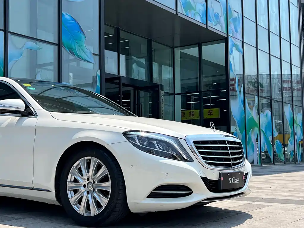 Mercedes-Benz S-Class S 2014 S 320 L