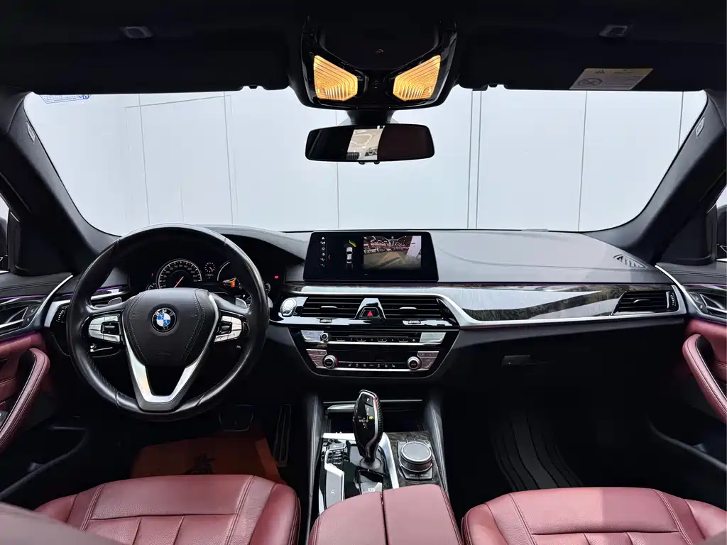 BMW 5 Series 5 2018 530Li Lead M Sport