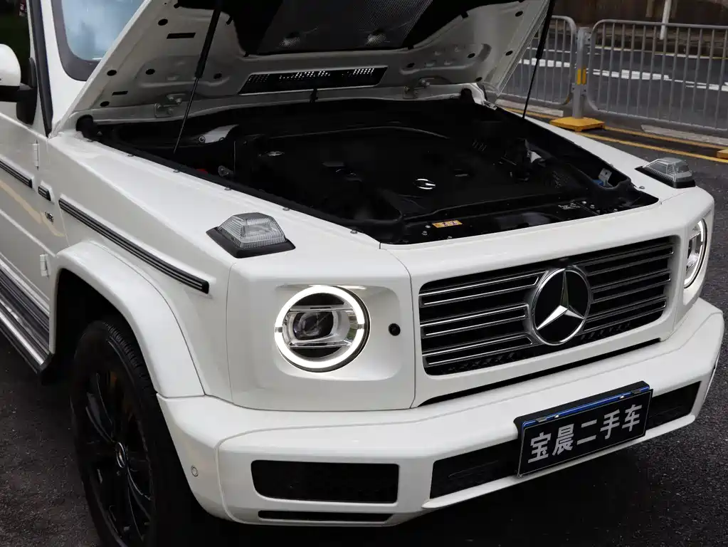 Mercedes-Benz G-Class G 2021 G 500