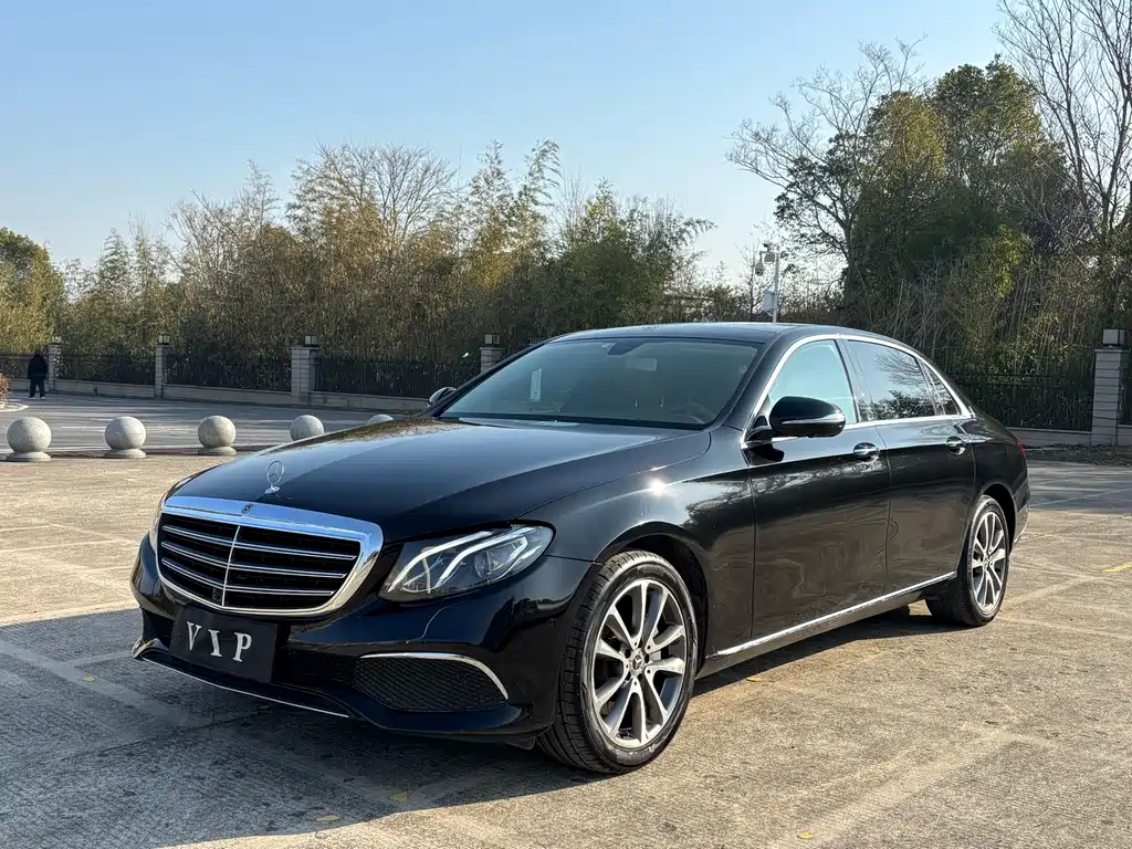 Mercedes-Benz E-Class 2020