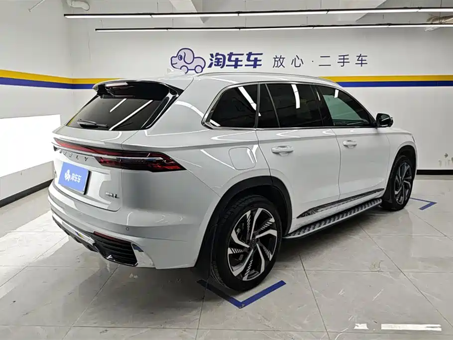 Geely Monjaro L 2024 2.0TD AT