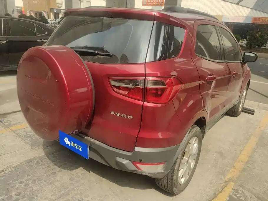 Ford Ecosport — миниатюра 3