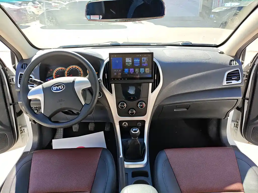 BYD F3 — миниатюра 9