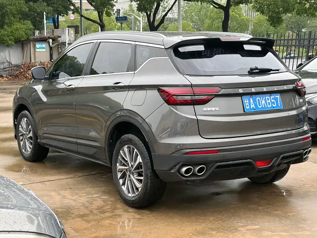 Geely Binyue 2021 1.4T DCT