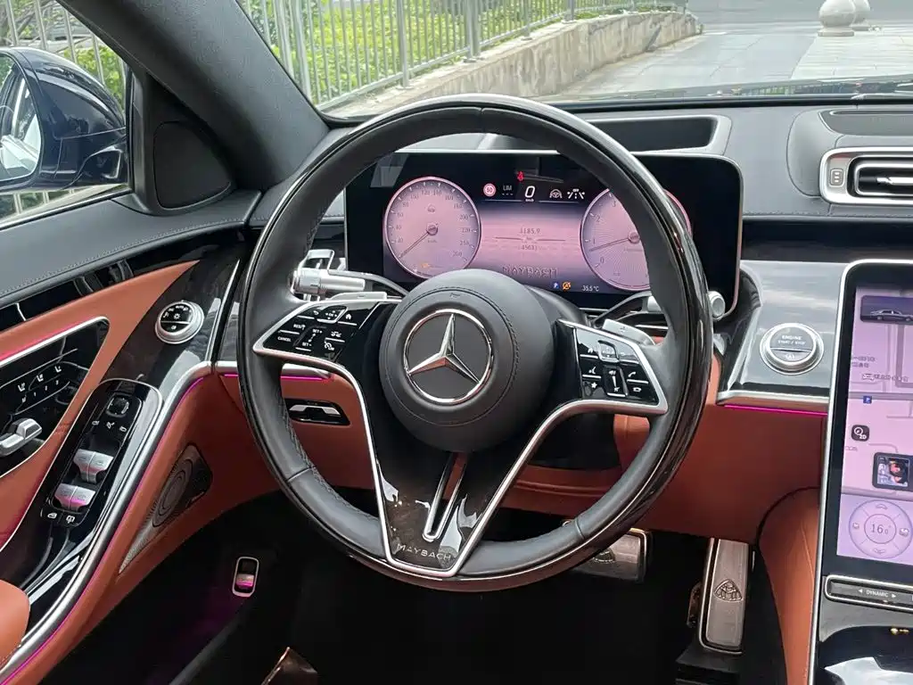 Mercedes-Benz S-Class — миниатюра 19