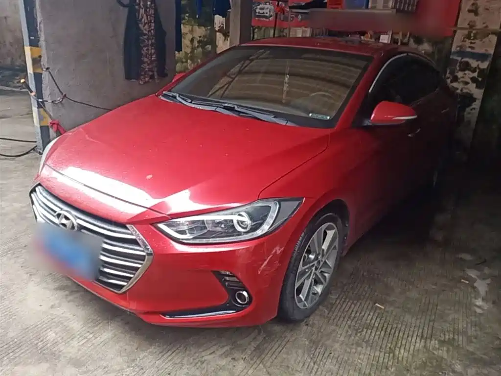 Hyundai Elantra 2018