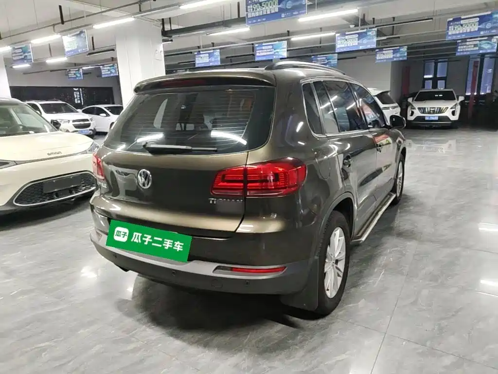 Volkswagen Tiguan — миниатюра 7