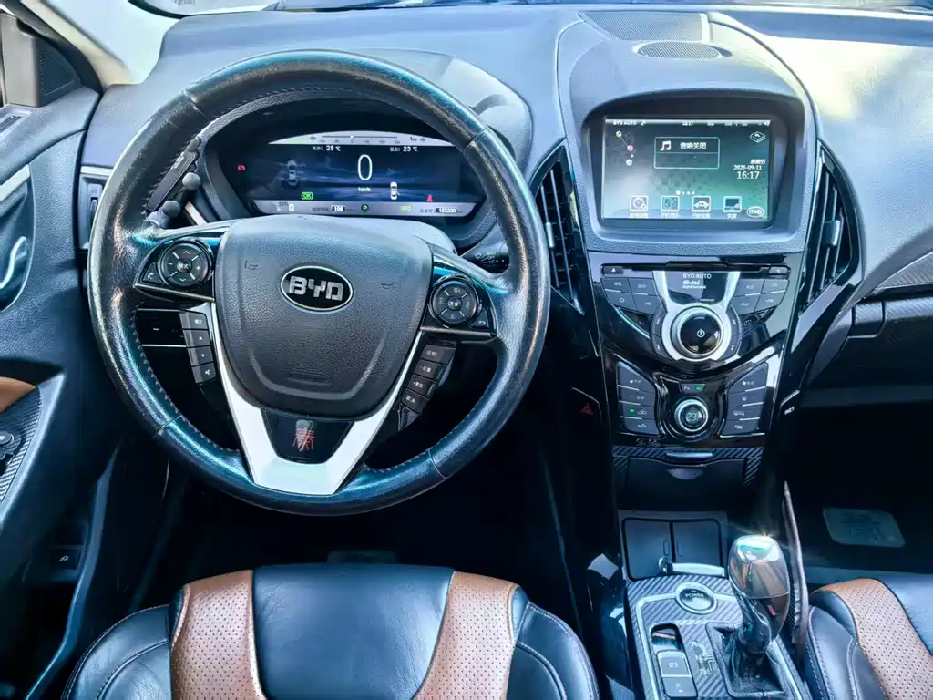 BYD Qin NEV — миниатюра 13