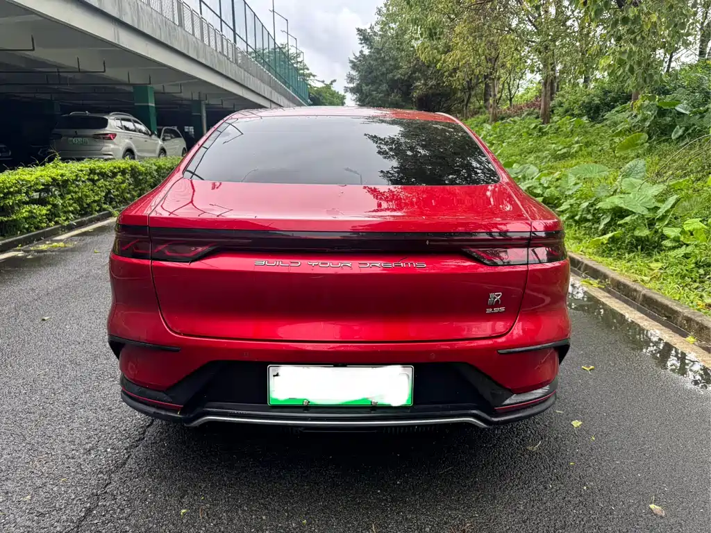 BYD Han 2022 EV 610KM Premium