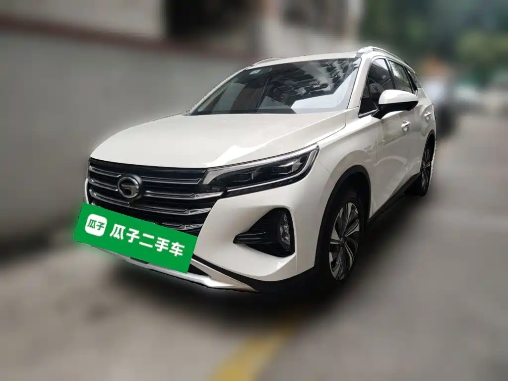 GAC Motor Trumpchi GS4