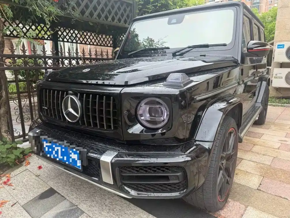 奔驰G级 2022款 G 500 2022
