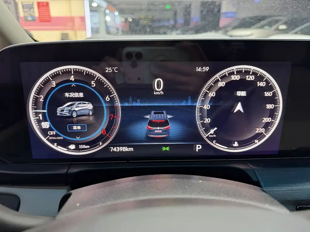 Buick GL8 2022 ES 653T Comfort