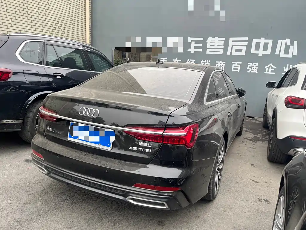 Audi A6L — миниатюра 9