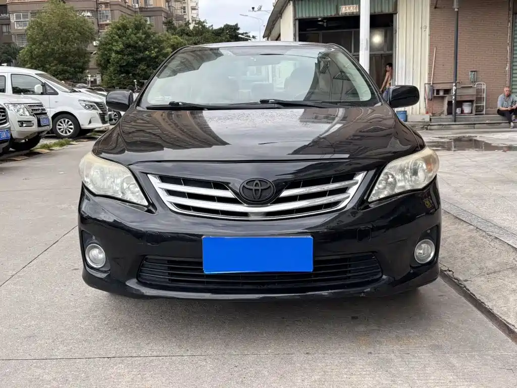 Toyota Corolla — миниатюра 2