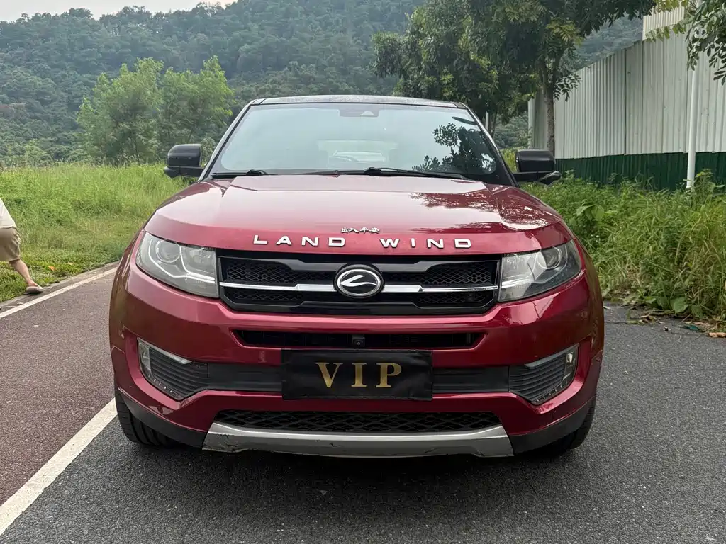 Landwind Landwind X7 — миниатюра 2