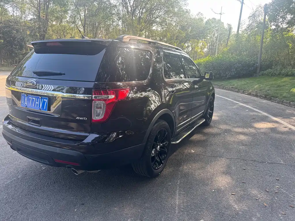 Ford Explorer (Import) — миниатюра 3