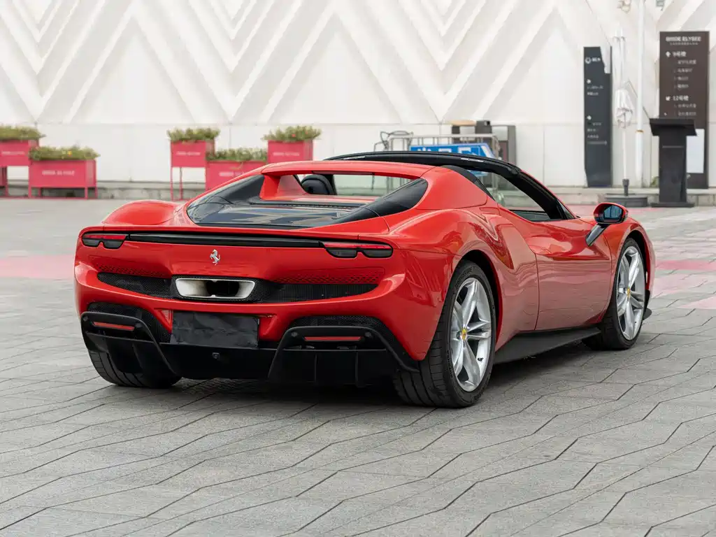 Ferrari 296 2022 3.0T V6 GTS
