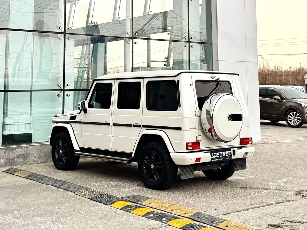 Mercedes-Benz G-Class — миниатюра 6