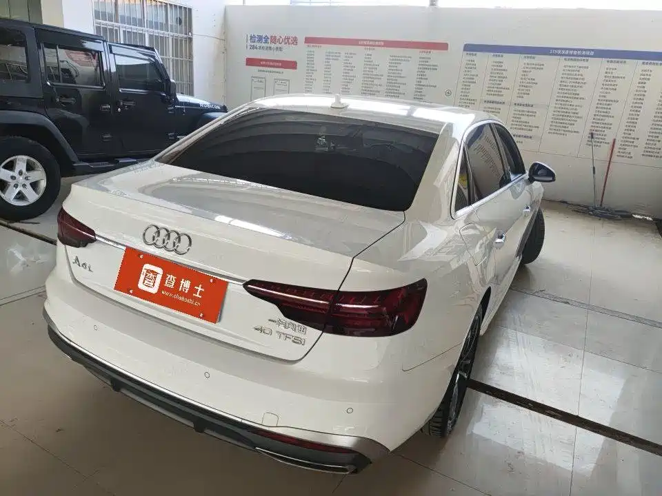 Audi A4L — миниатюра 3