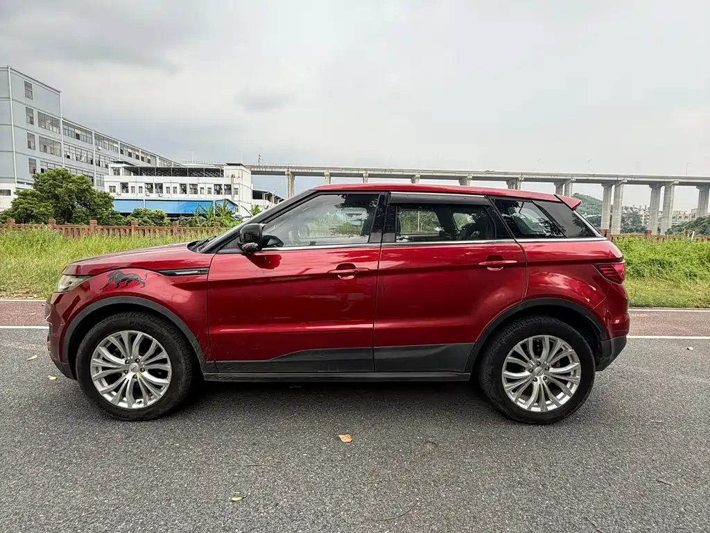 Landwind Landwind X7 — миниатюра 8